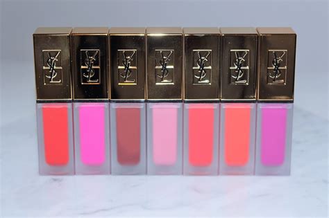 ysl liquid lipstick 16 swatch|ysl lipstick no 22.